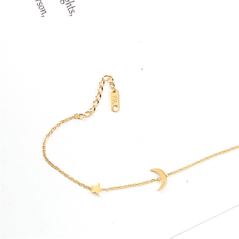 Sailor Moon Control Simple Titanium Steel Bracelets