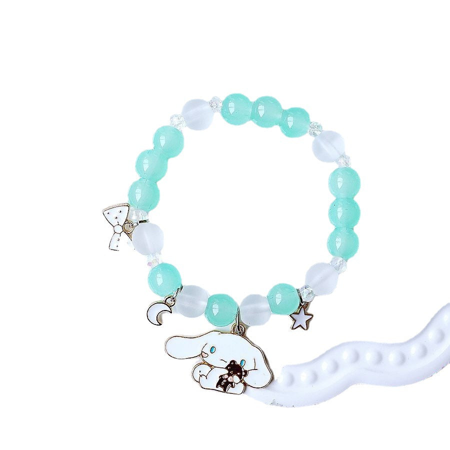 Korean Style Graceful Cute Crystal String Bracelet