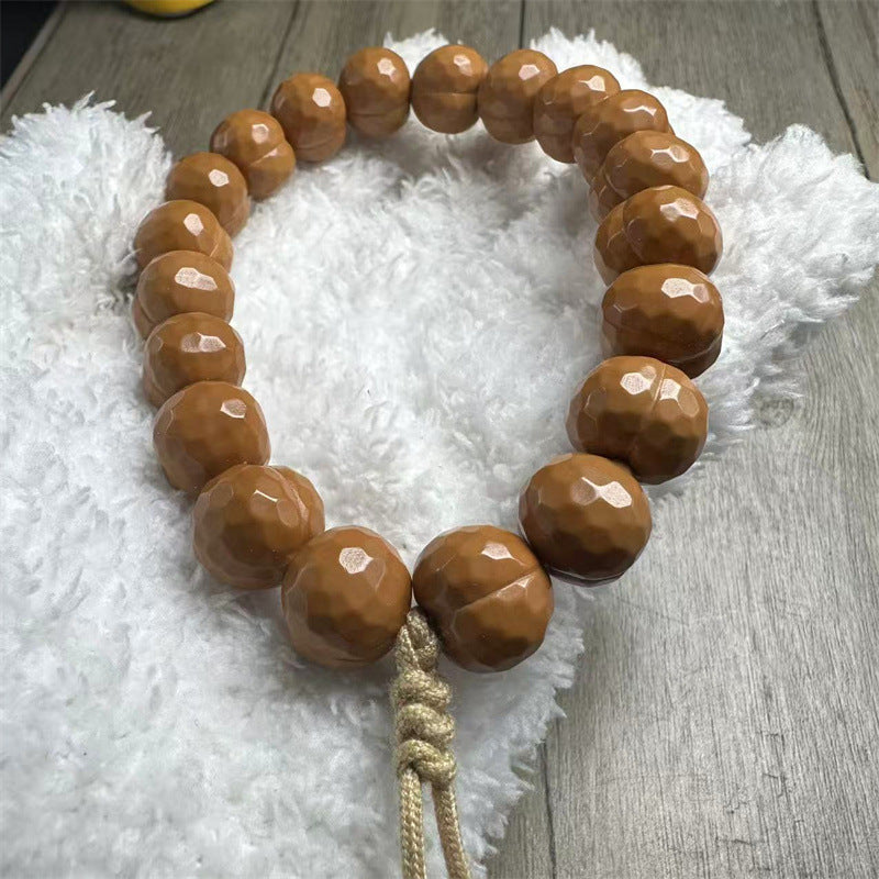 Fart Peach Roll Crisp Gourd Flower Love Shark Back Barrel Bracelet