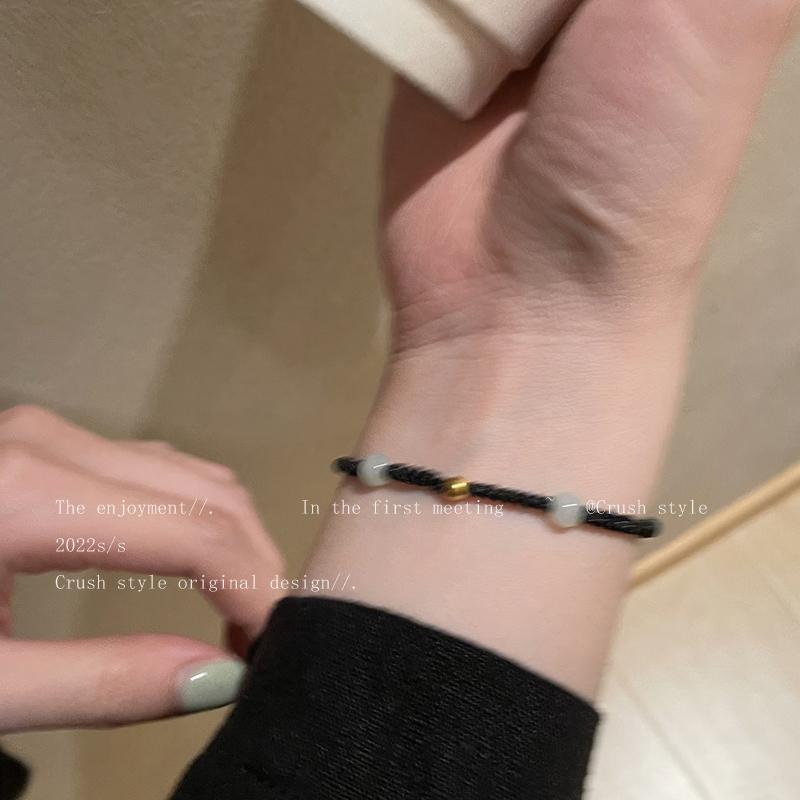 Summer Niche Design Adjustable Carrying Strap Bracelet