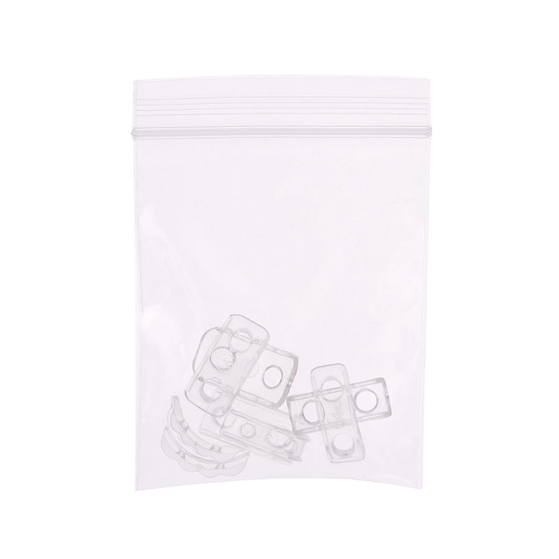 Fine Circle Size Transparent Spring Rope Invisible Plastic Rings