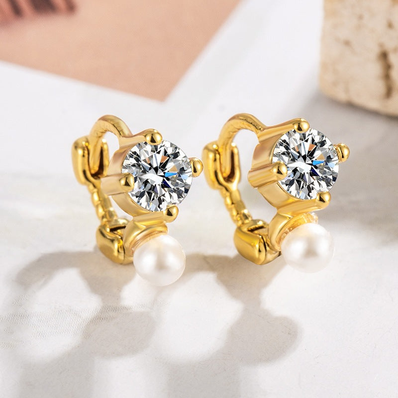 Clip Female Small Versatile Sleeping No Need To Take Off Rings