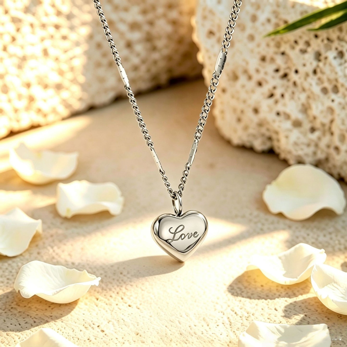 Women's Love Titanium Steel Light Luxury Exquisite Fashionable All Necklaces