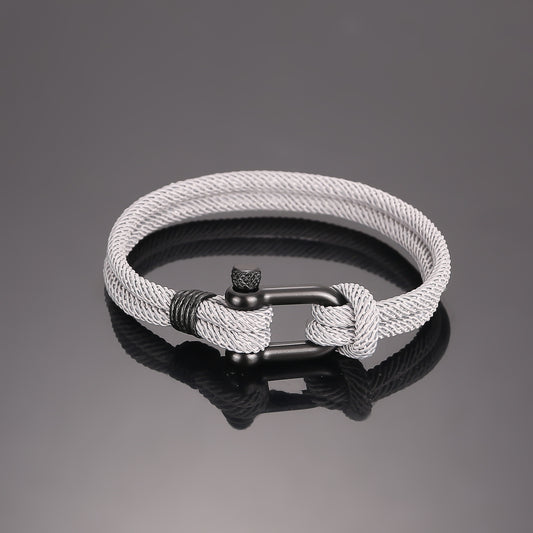 U-shaped Buckle Milan Beach Simple Jewelry Bracelets