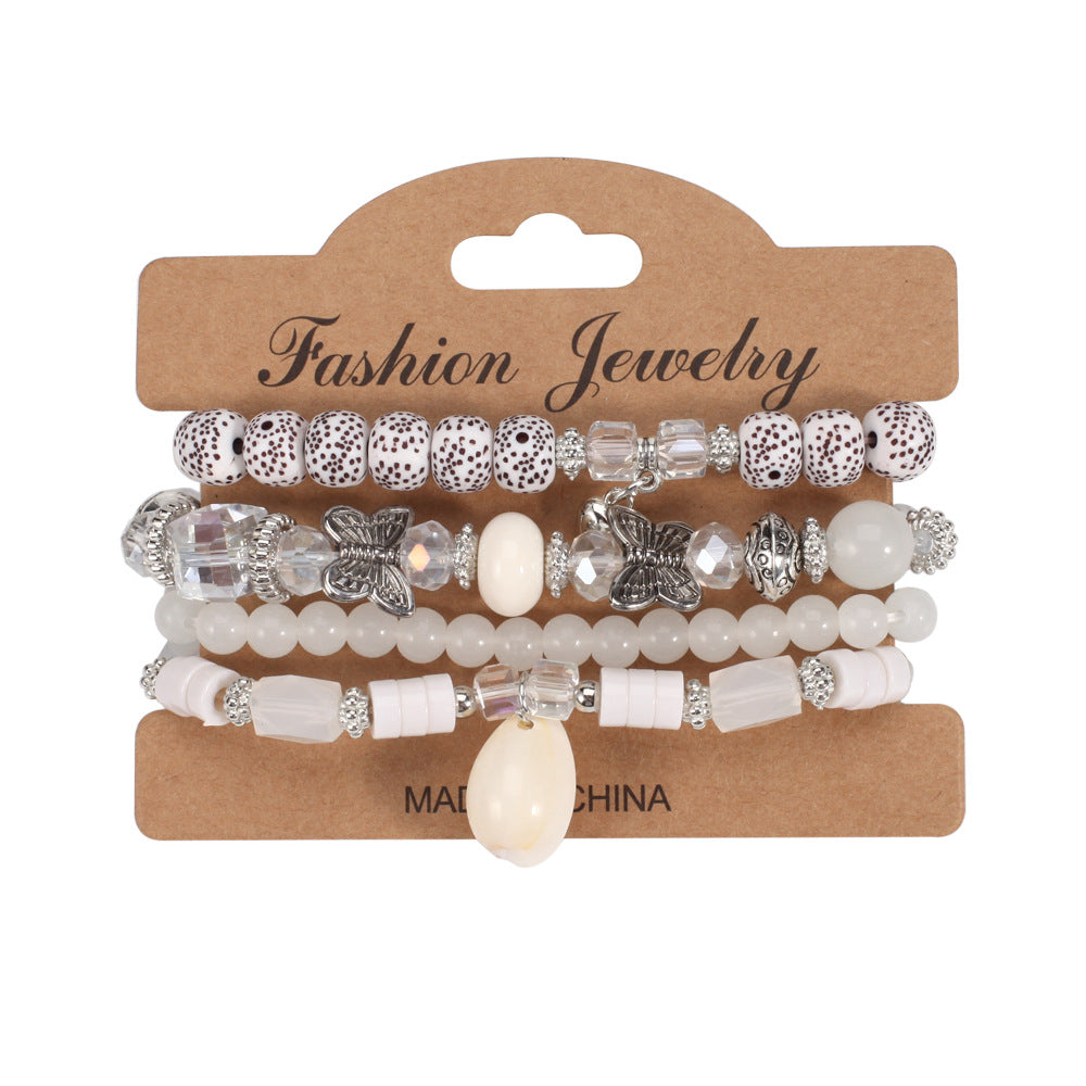 Butterfly Shell Love Can Be According To Bracelets