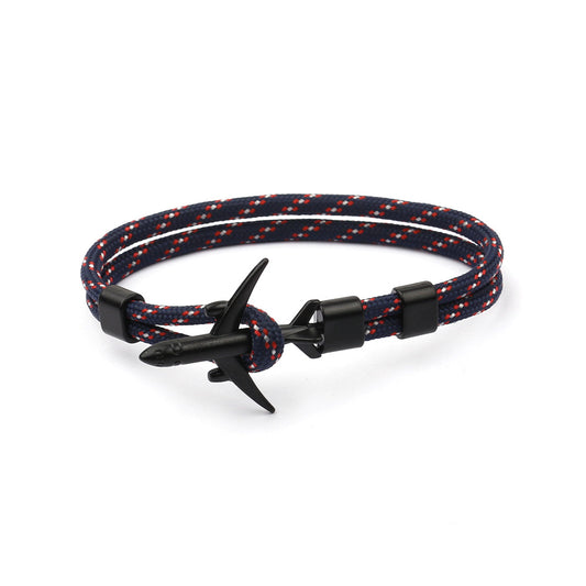 Parachute Cord Boat Anchor Style Carrying Bracelets