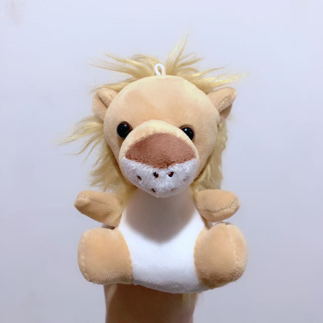 Children's Plush Cartoon Pop Cute Sun Flower Couple Female Dinosaur Slap Bracelet