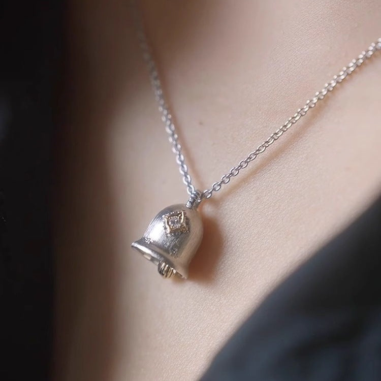 Women's Sier Light Luxury High-grade Design Clavicle Necklaces