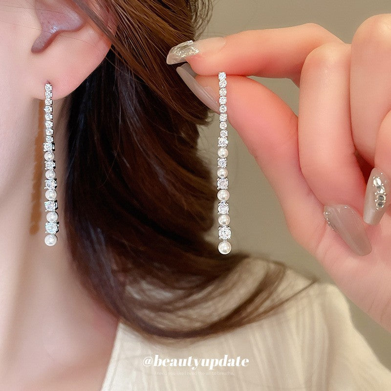 Women's Personality Fashion Trendy Light Luxury High-grade Earrings