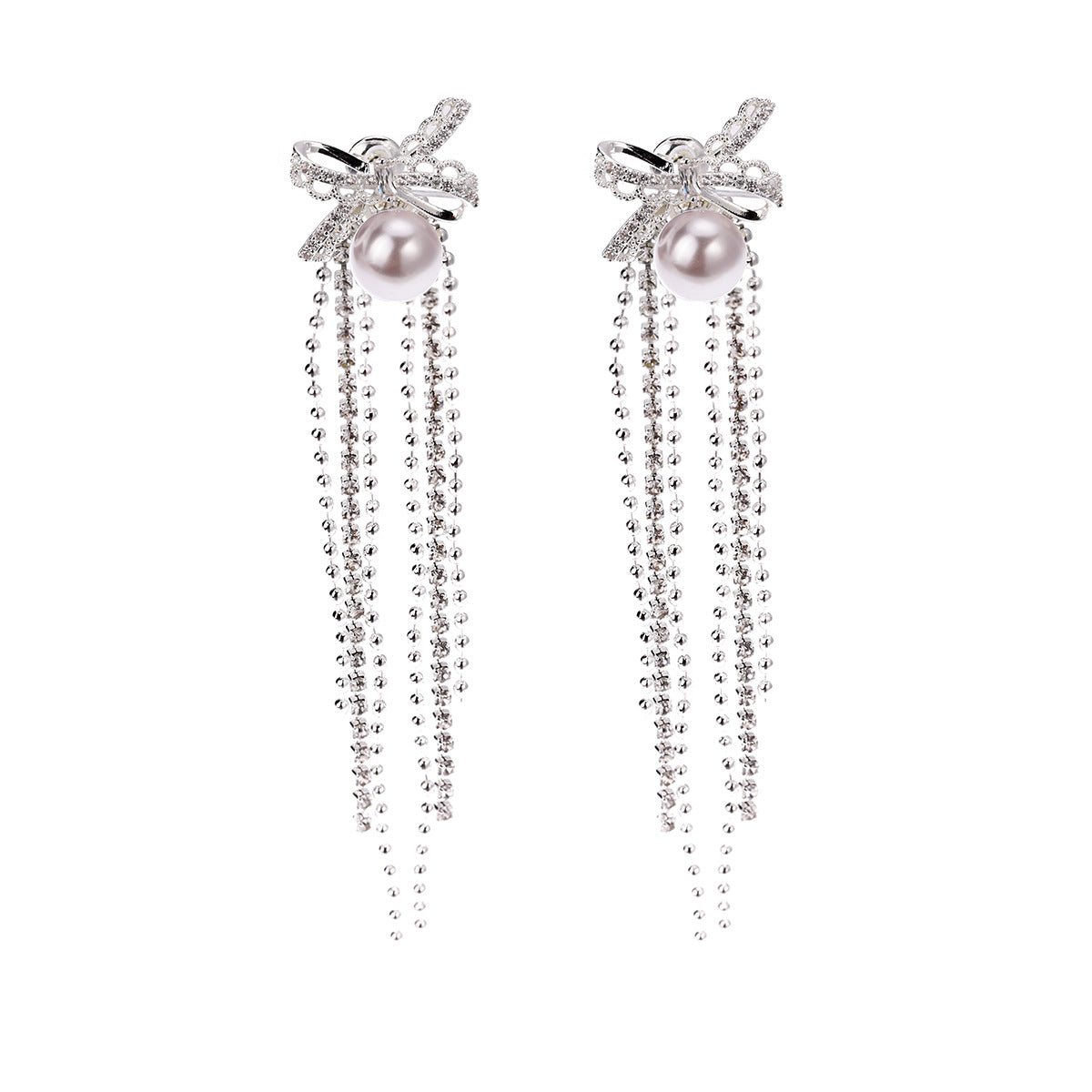 Bow Tassel Minority Fashion Elegant Style Exquisite Rings