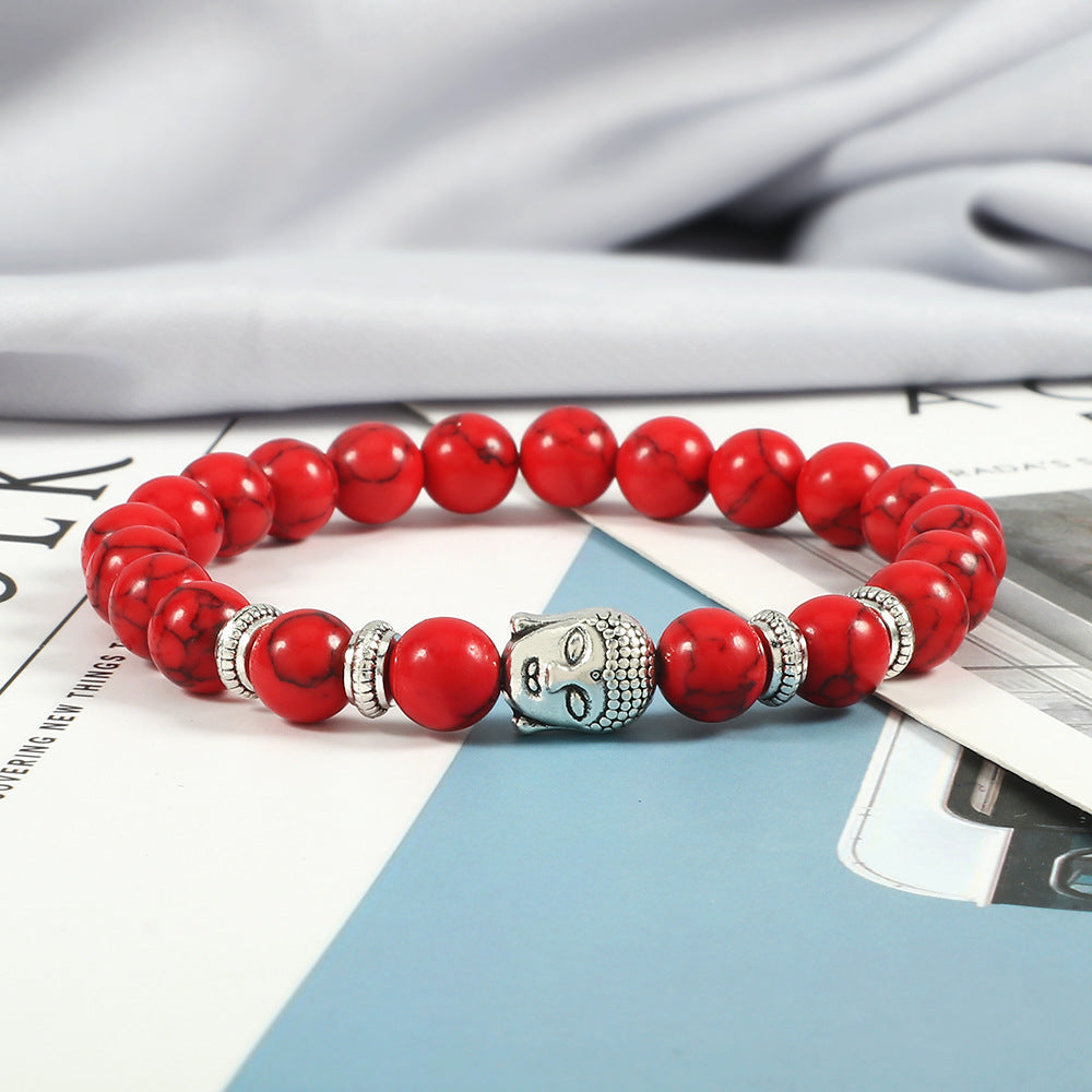 National Style Crystal Yoga Beads Buddha Bracelets