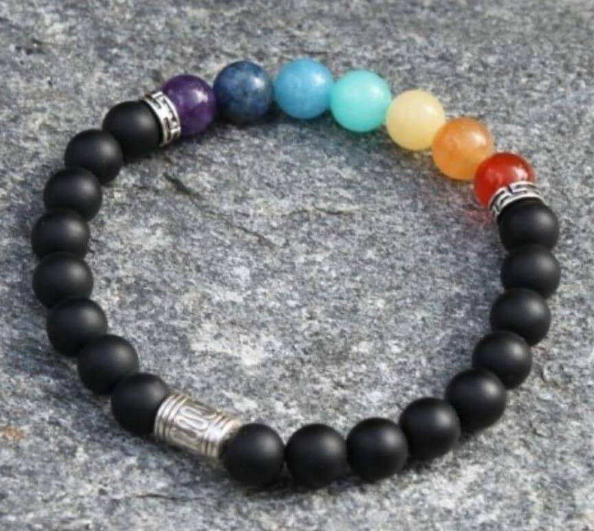 Red Agate Vintage Crystal Natural Tiger Eye Bracelet