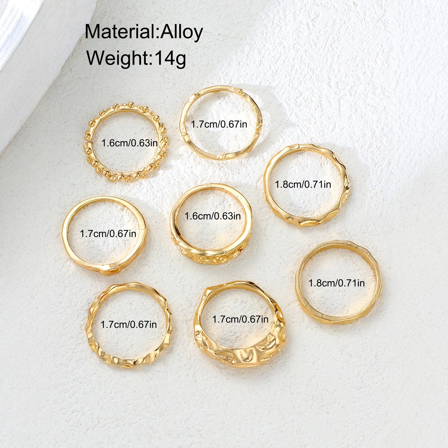 Vintage Open Light Luxury Minority Design Advanced Ring
