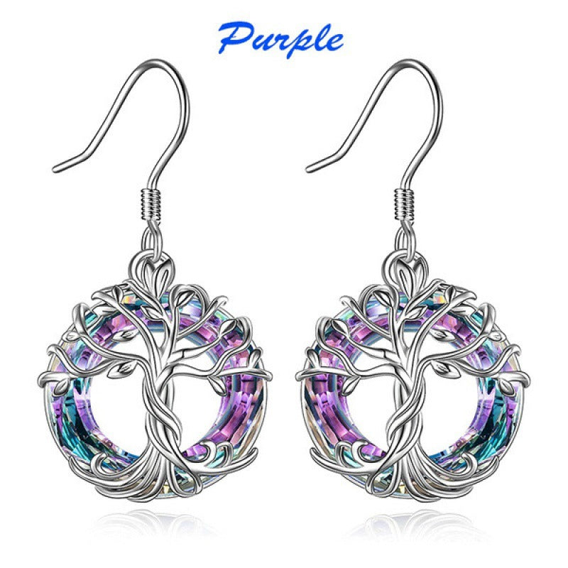 Tree Of Life Personality Simple Hollow Necklaces