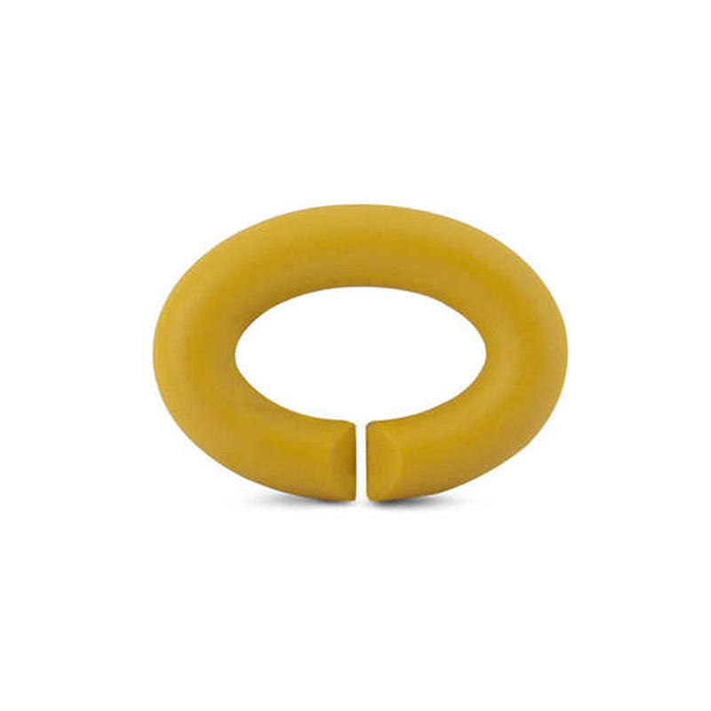X Series Hard Rubber Silicone Buckle Unisex Geometric Basic Bracelets