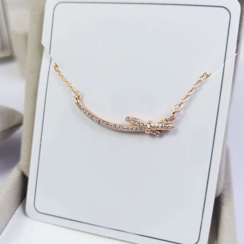 Female Clavicle Chain Affordable Luxury Fashion Necklace