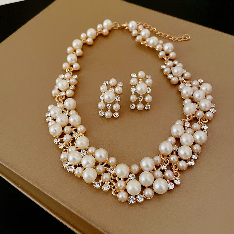 Palace Style Temperamental Minority Clavicle Chain Light Necklaces