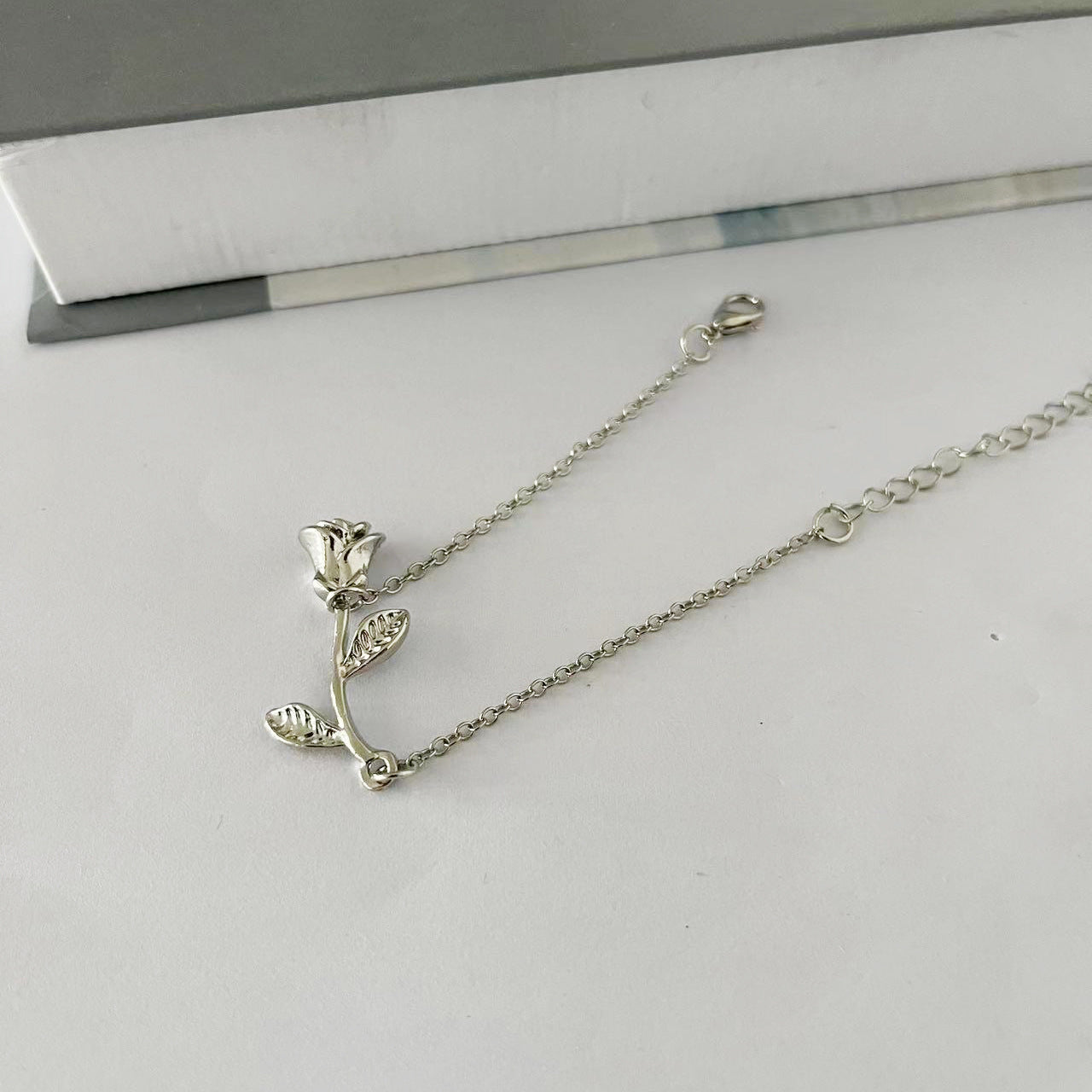 Rose Female Cute Plant Flower Watch Bracelet