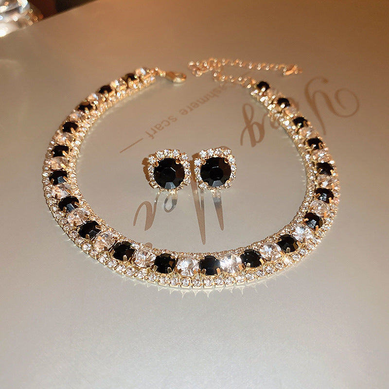 Palace Style Temperamental Minority Clavicle Chain Light Necklaces