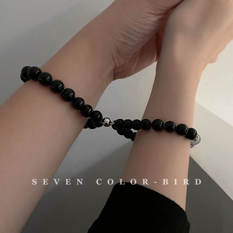 For Couple Retro Style Bead Design Simple Girlfriends Bracelet