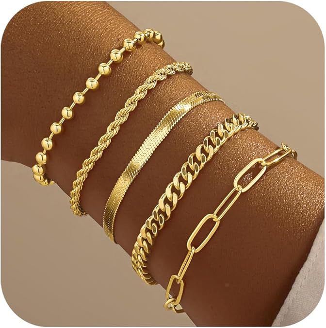 Classy Comfortable Of Personalized Alloy Combination Bracelets