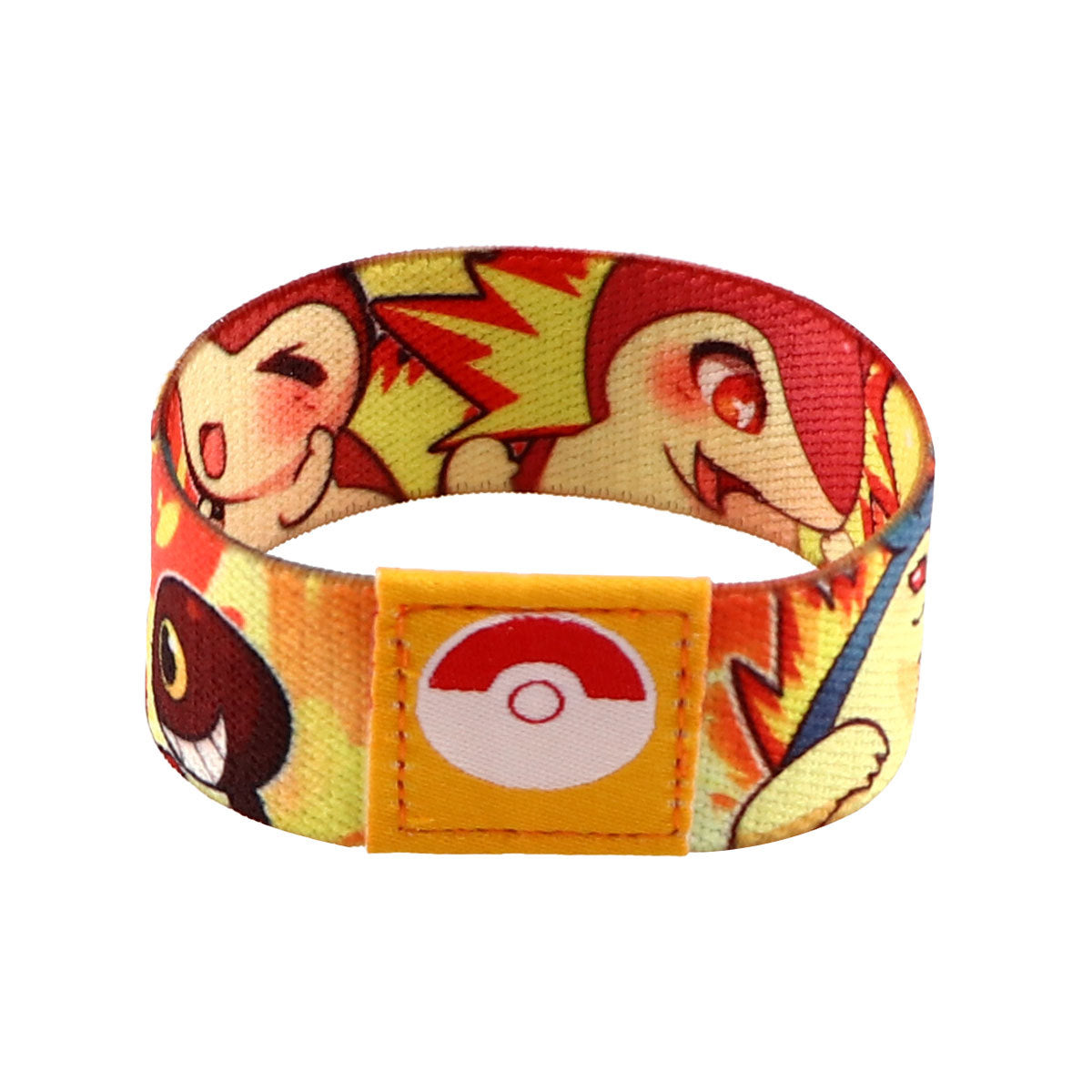 Elf Animated Stretch Wristband Wrist Strap Athletic Thermal Bracelet