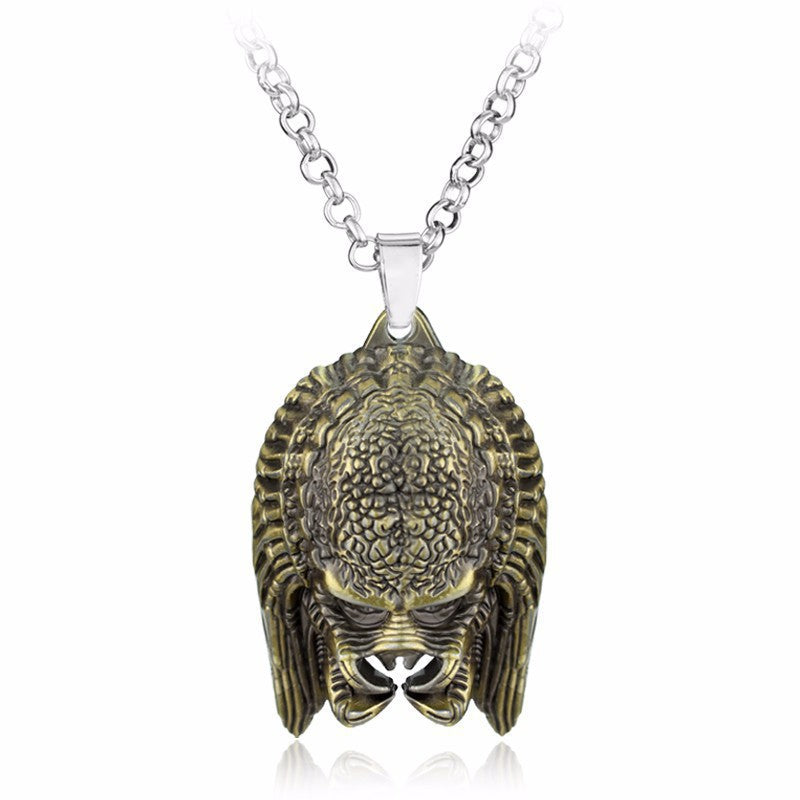 Television Nexus Ops Iron Warrior Alien Necklace
