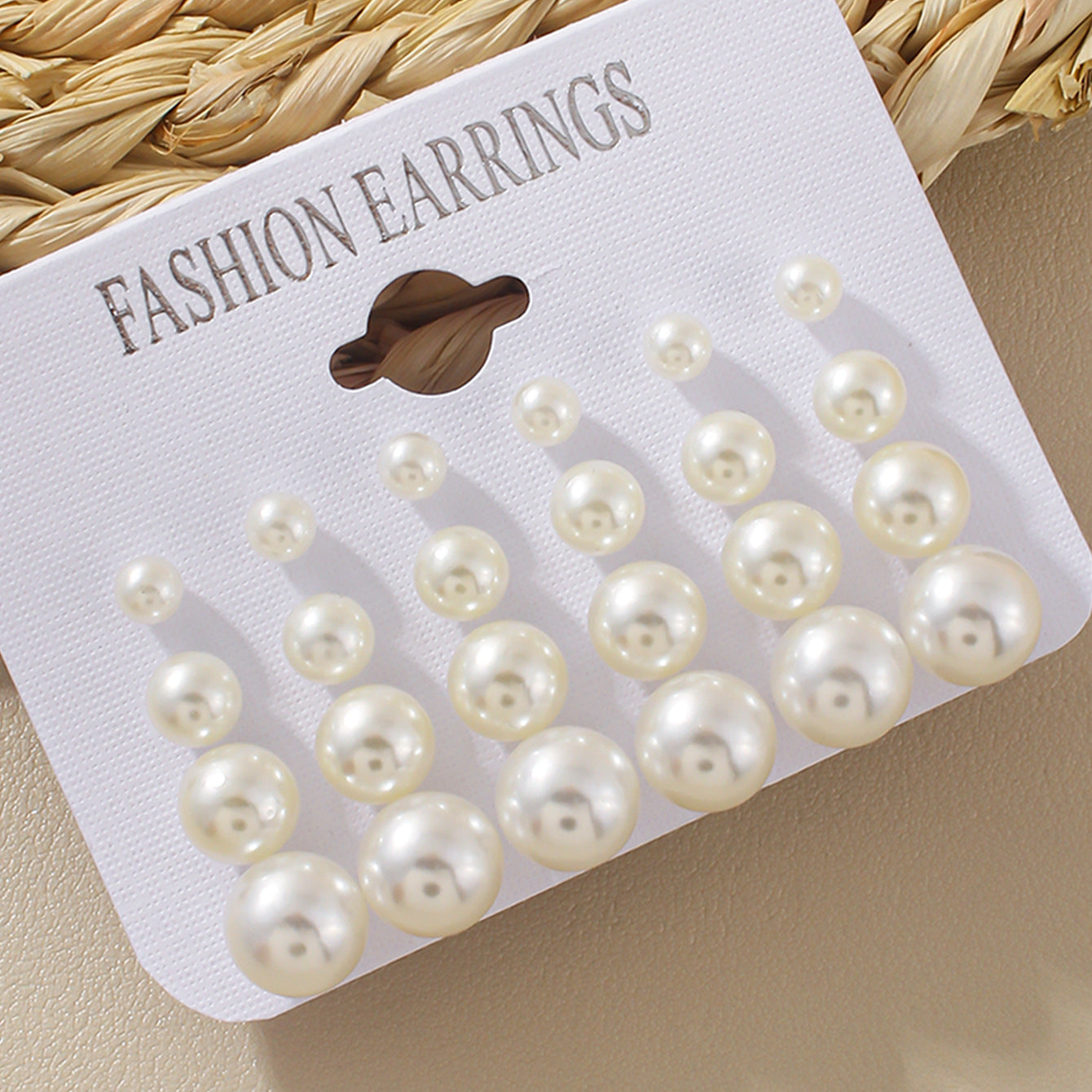 Pearl Pairs Combination Cheap Simple Fashion Rings