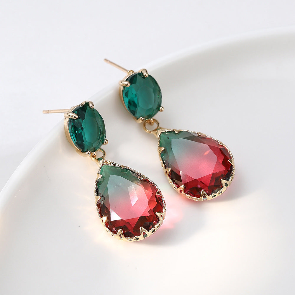 Women's Vintage Exaggerated Copper Metal For Fashion Rings