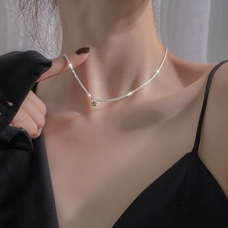 Women's Style Starry Sky Cold Design Clavicle Necklaces