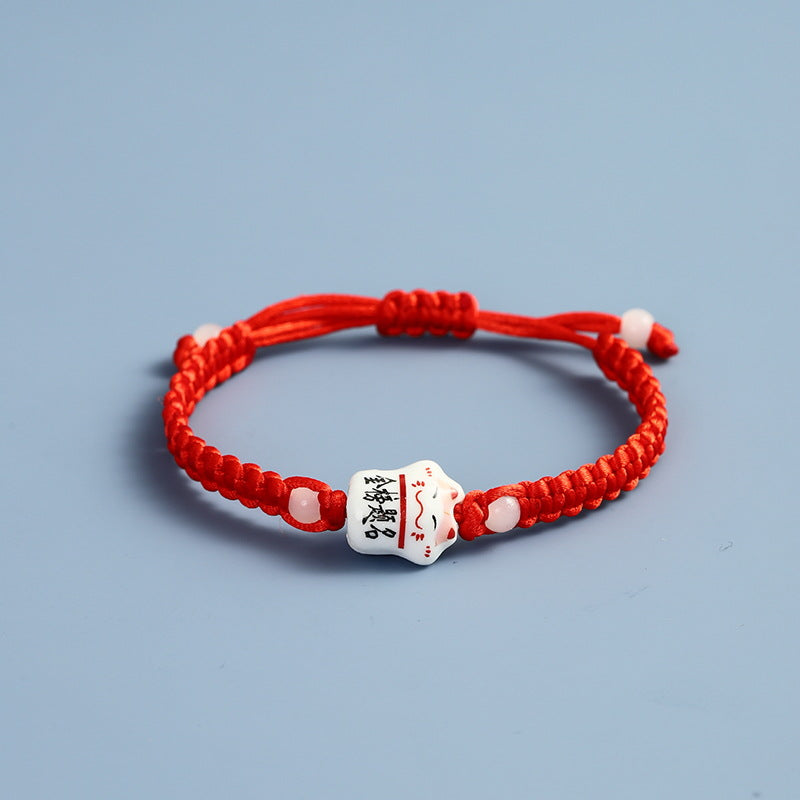 Chinese College Entrance Examination Red Rope Bracelet