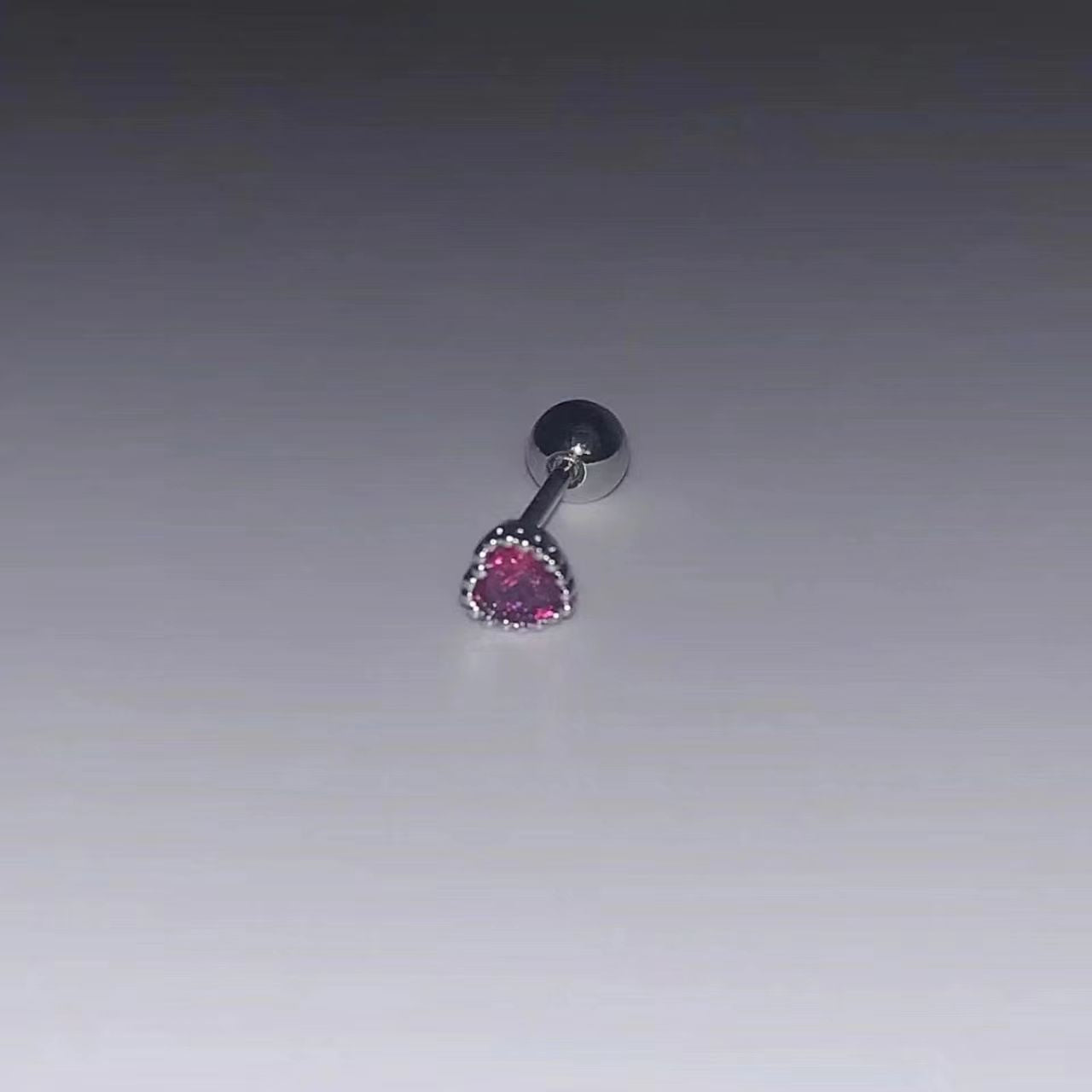 Ear Bone Clip High-grade Atmosphere Full Stud Earrings