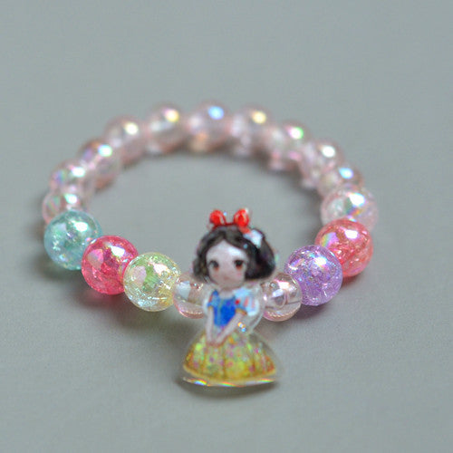 Versatile Graceful Children's Princess Mermaid Tail Rings