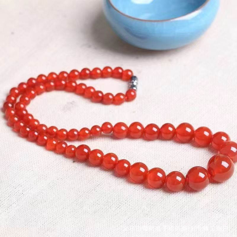 Gray Jade Spinach Green Jasper Buddha Necklace