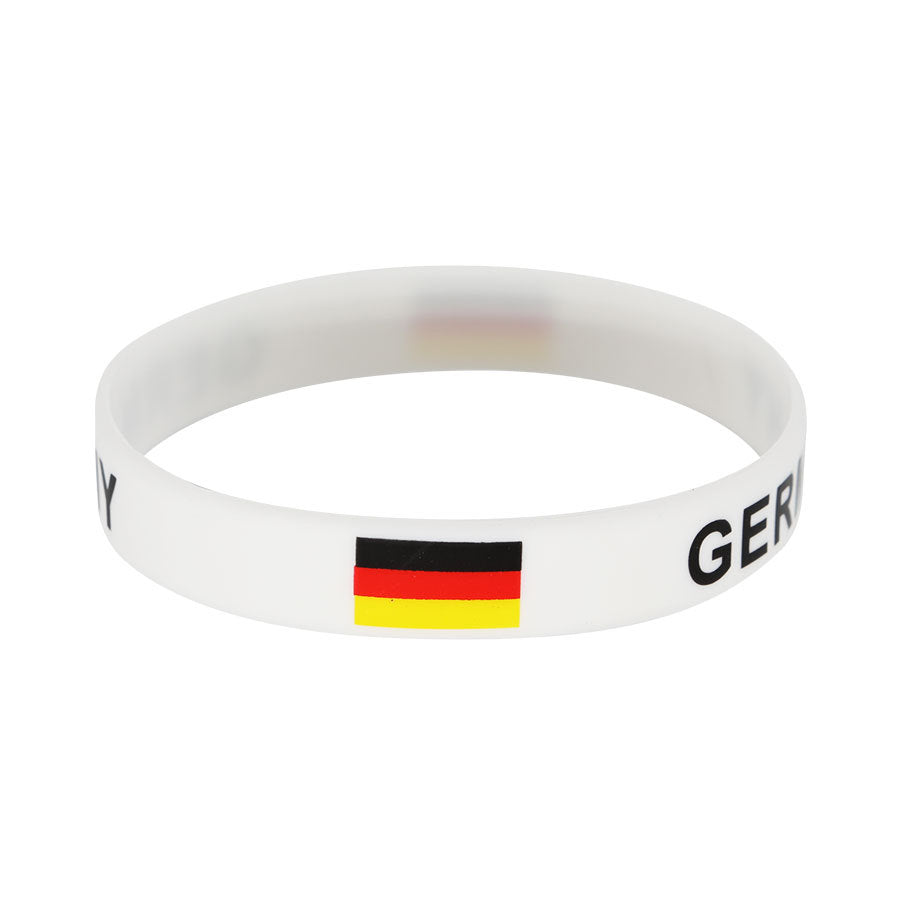 Cup Silicone National Team Canada Ink Flag Bracelets