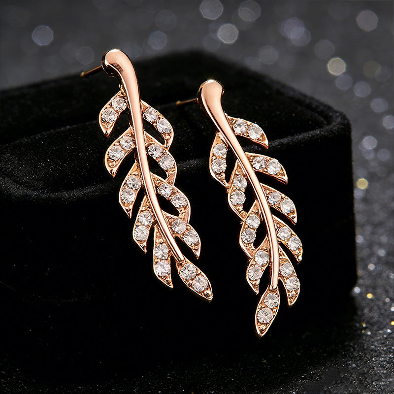 Ear Niche High-grade Female Vacation Style Light Rings