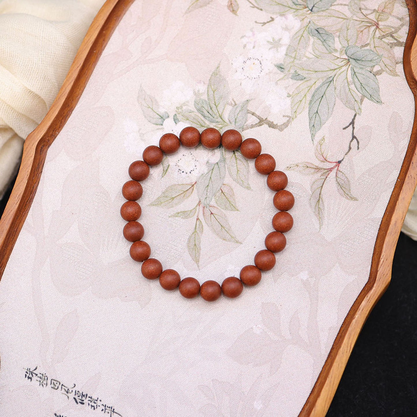 Combination Aromatic Beads Traditional Chinese Medicine Flower Core Bracelet