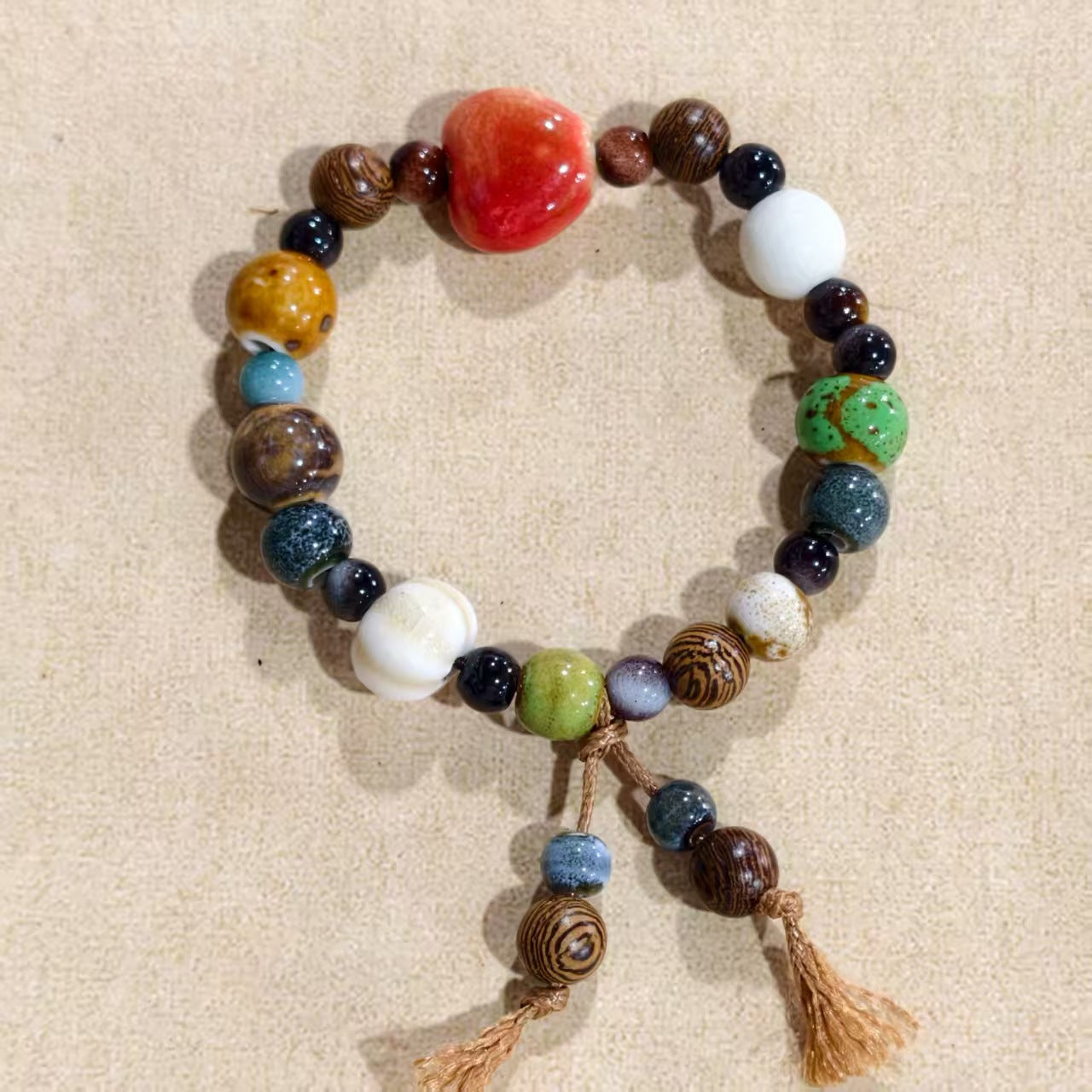 Retro Chinese Cold Sweet Cool Dual Bracelets