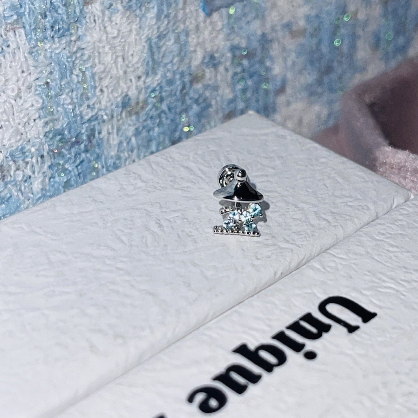 Steel Ear Bone Series Collection Clip Flash Earrings