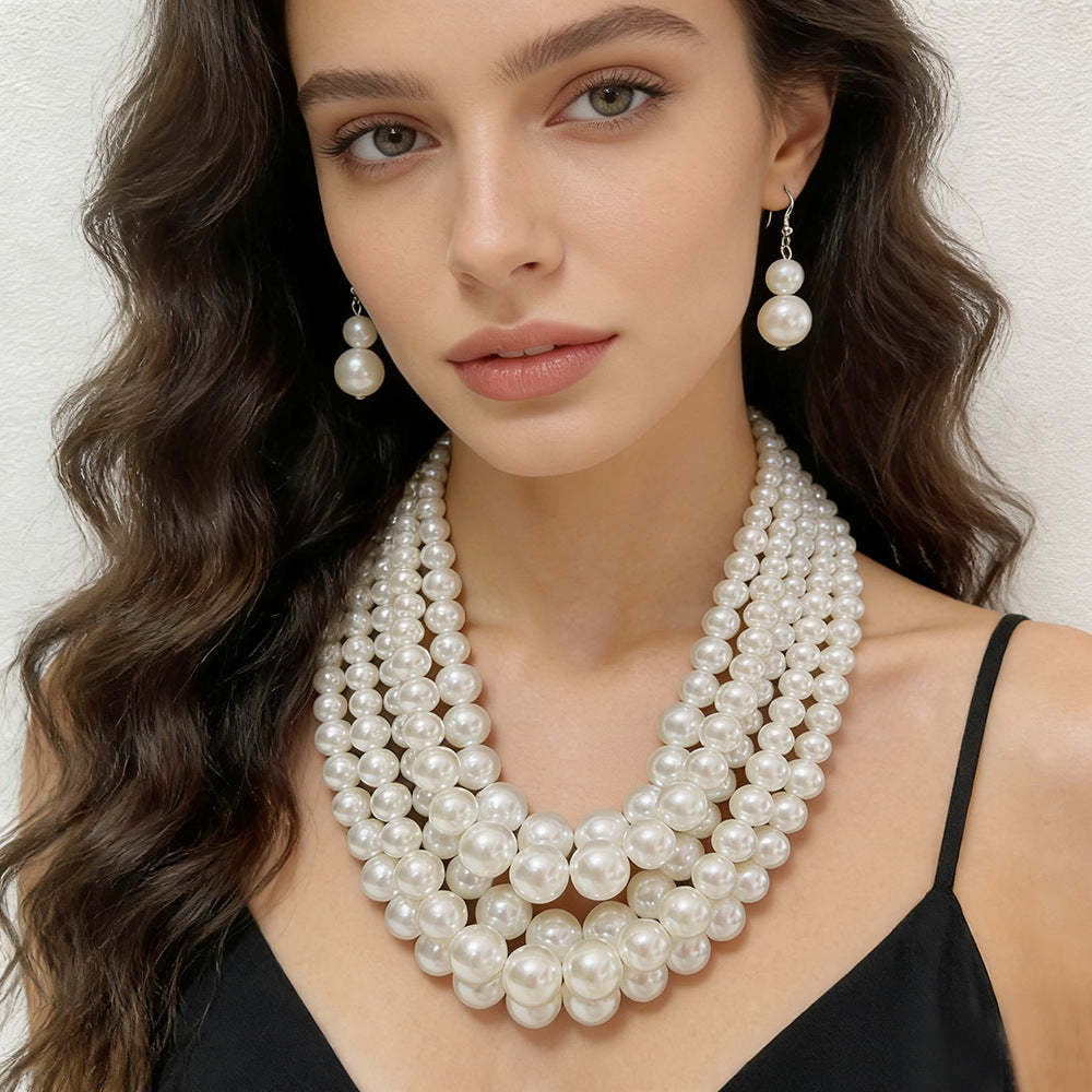 Party Dress Clavicle Chain High Profile Fashion Necklace