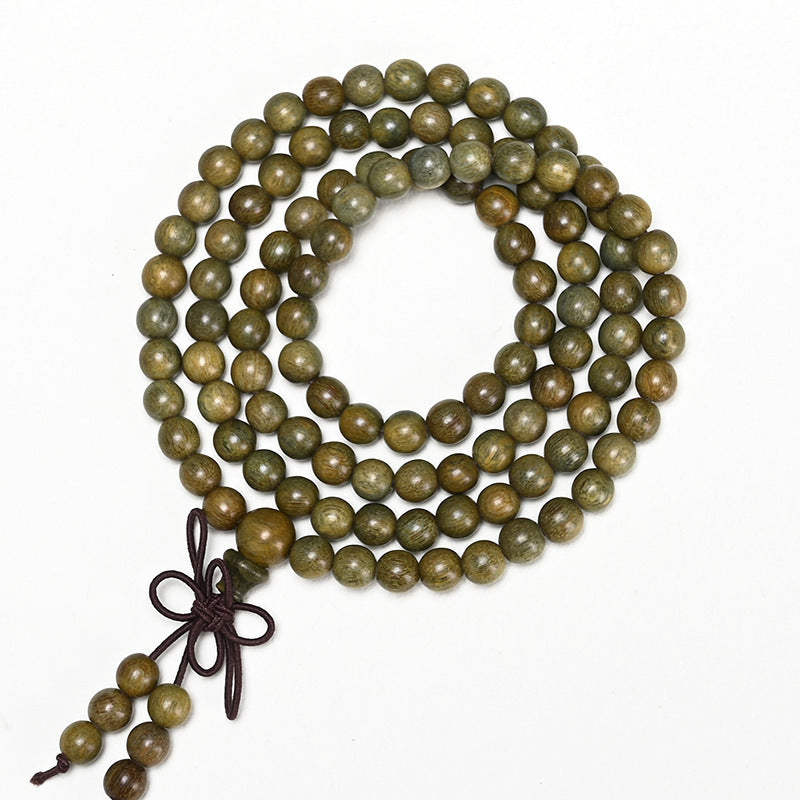 Green Sandalwood Amusement Article Beads Purple Bracelets