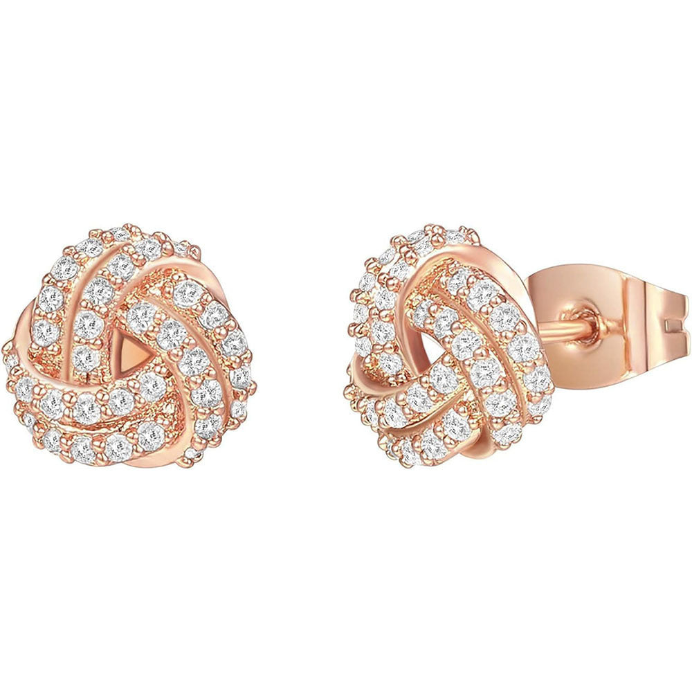 Design Love Knot Fashion Commuter Versatile Earrings