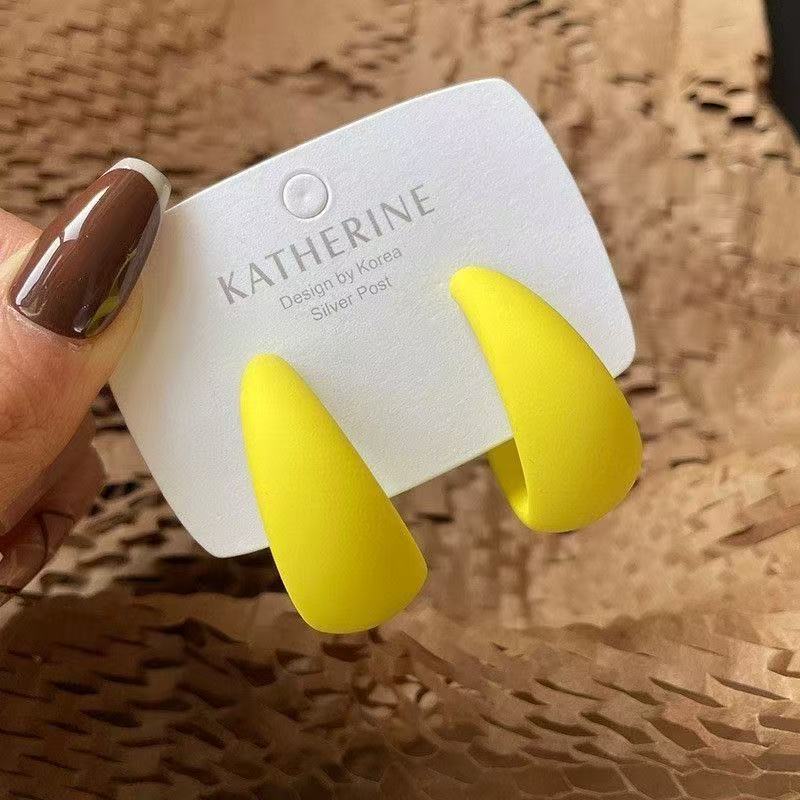 Women's Dopamine High-grade Small Ear Versatile Stud Earrings