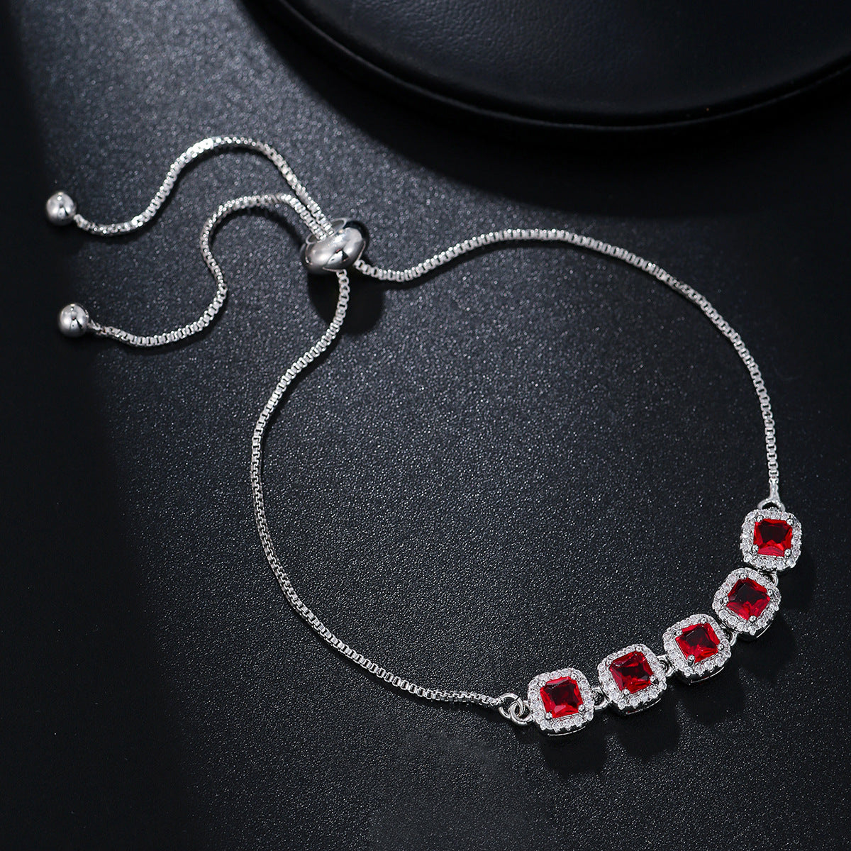 Affordable Luxury Fashion Zircon Full Diamond Bracelets