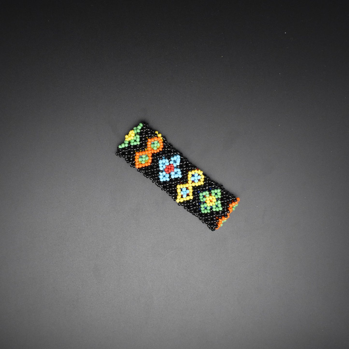 Stretch Wrist Handmade Beaded Ethnic Style Decoration Rings