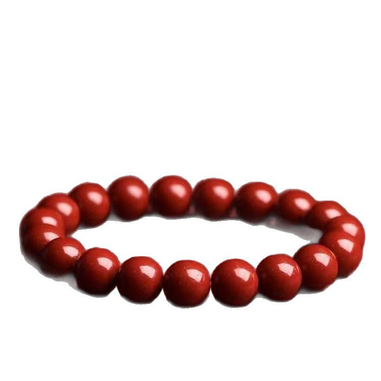 Women's & Men's Cinnabar Simple Purple Gold Sand Original Life Bracelets
