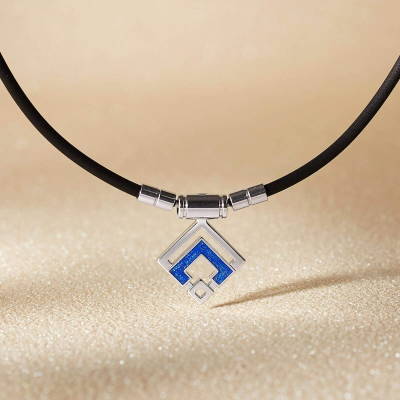 Vertebra Niche Exquisite Energy Loop Stylish Simple Necklaces