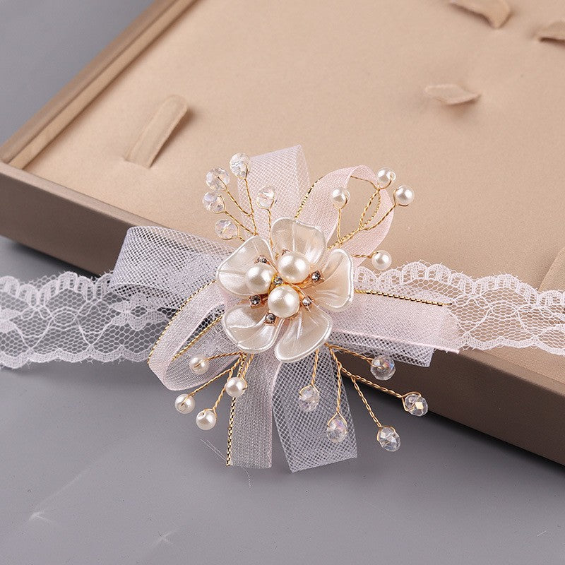 Wedding Tie Sisters Group Handed Simple Mori Style Korean Beautiful Bracelet