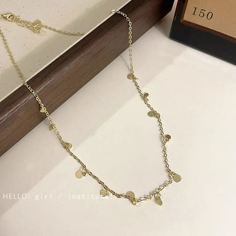 Pearl Design High-grade Light Luxury Clavicle Chain Necklace