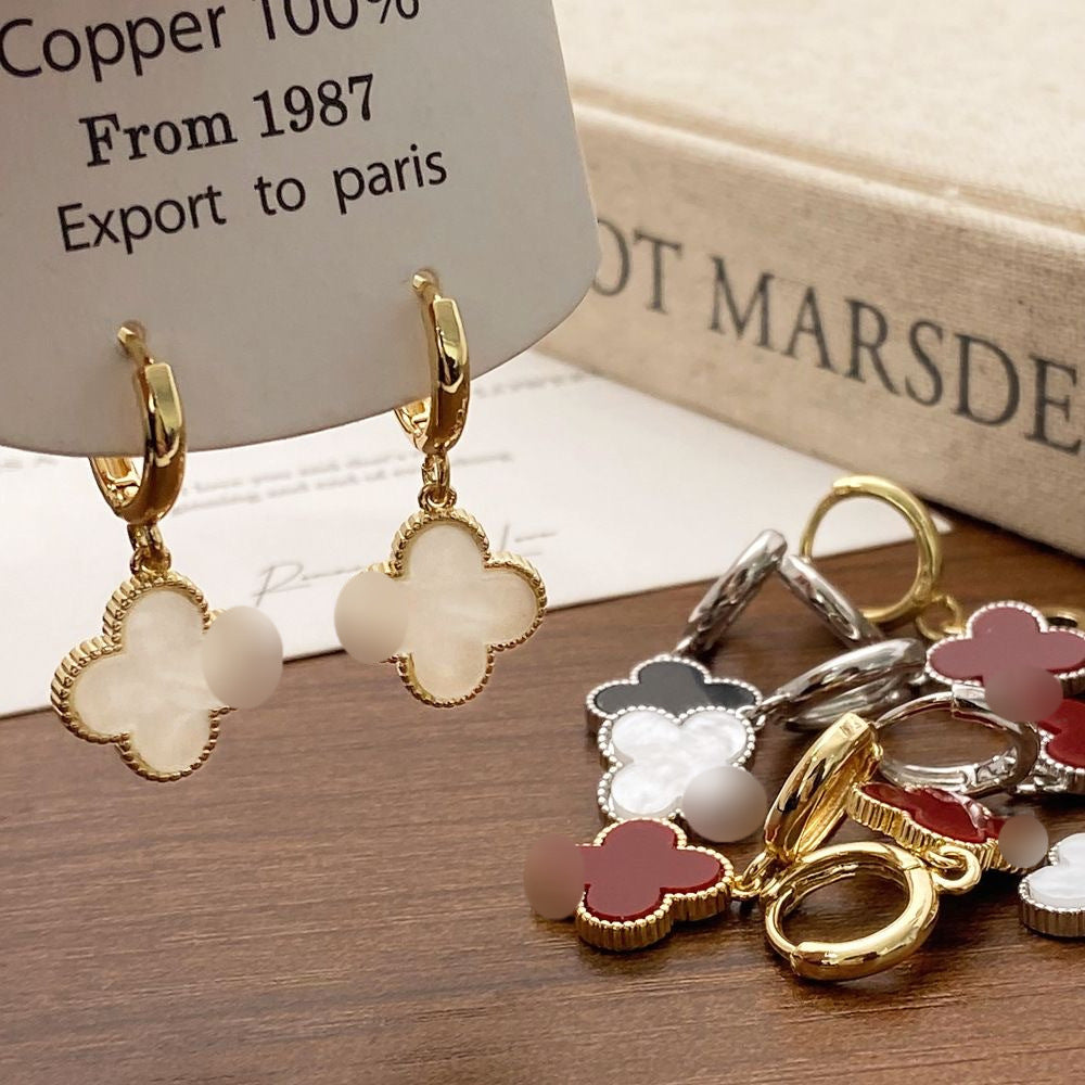 Women's High-grade Ear Clip Light Luxury Niche Design Titanium Steel No Earrings